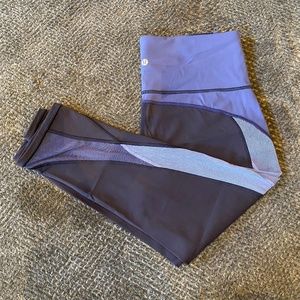 Lululemon Blue Capris